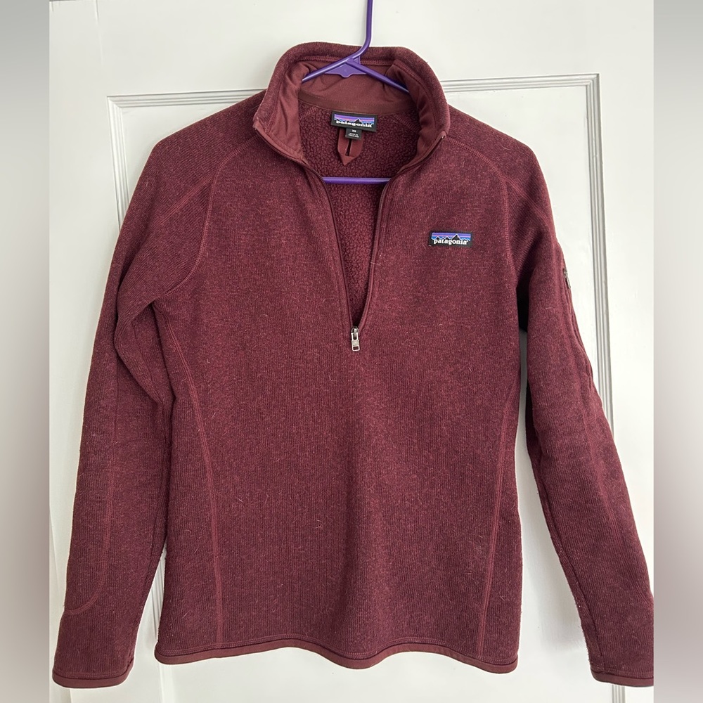 Patagonia, Better Sweater 1/4 Zip; Size XS